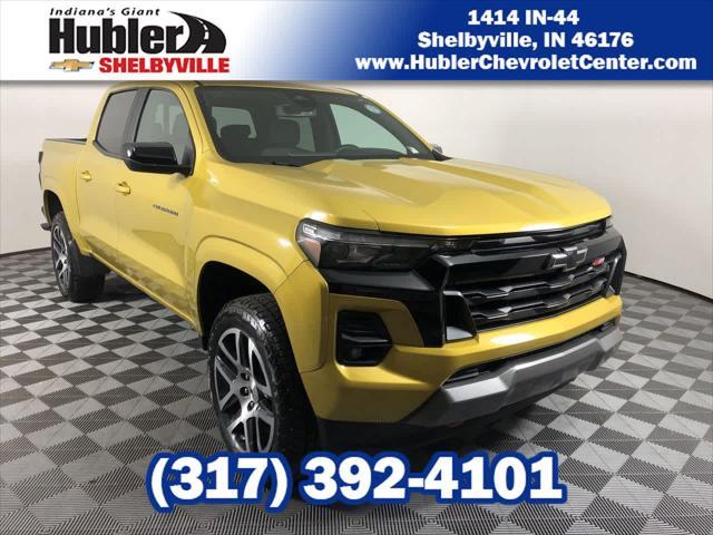 used 2023 Chevrolet Colorado car, priced at $36,987