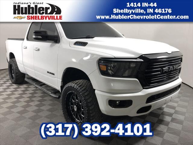 used 2021 Ram 1500 car, priced at $28,995