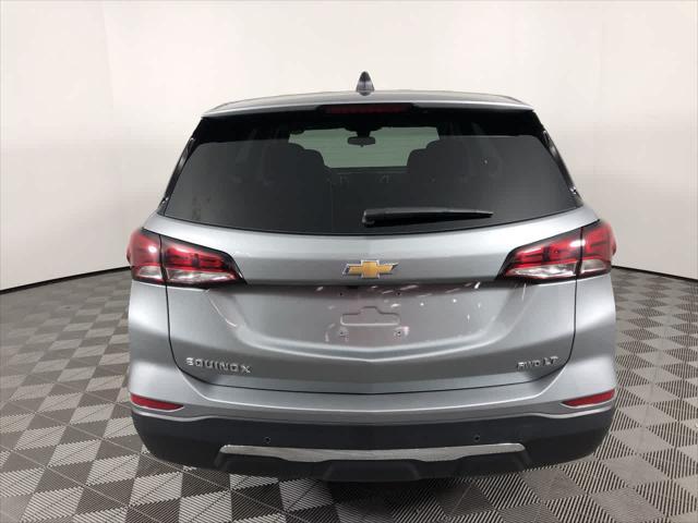 used 2024 Chevrolet Equinox car, priced at $24,651