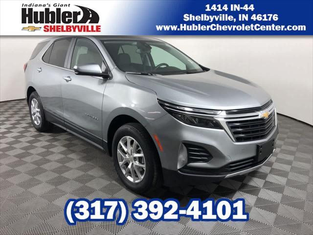 used 2024 Chevrolet Equinox car, priced at $24,651