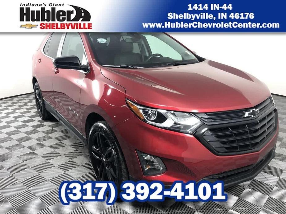 used 2021 Chevrolet Equinox car, priced at $23,858