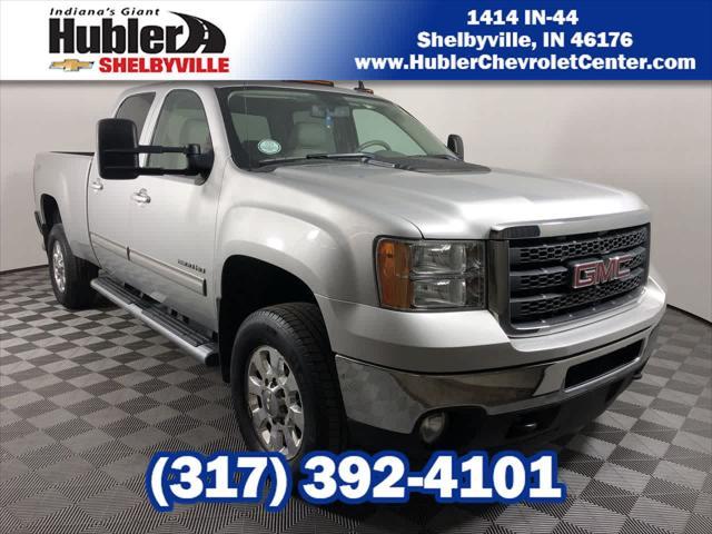 used 2011 GMC Sierra 2500 car, priced at $21,995