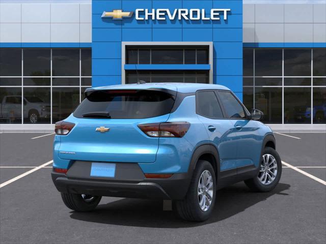 new 2025 Chevrolet TrailBlazer car, priced at $24,985