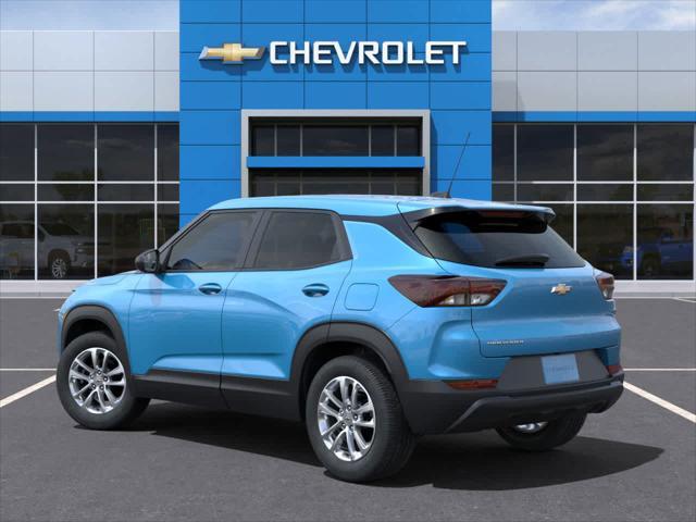 new 2025 Chevrolet TrailBlazer car, priced at $24,985