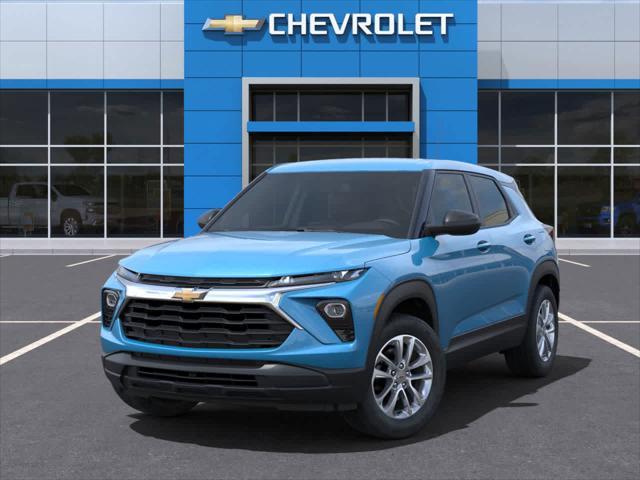 new 2025 Chevrolet TrailBlazer car, priced at $24,985