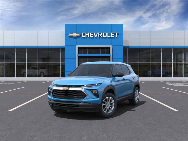 new 2025 Chevrolet TrailBlazer car, priced at $24,985