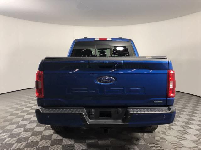 used 2022 Ford F-150 car, priced at $39,705