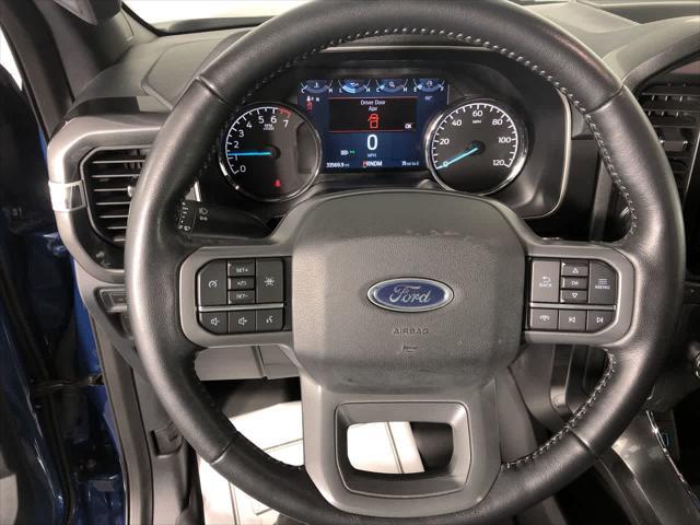 used 2022 Ford F-150 car, priced at $39,705