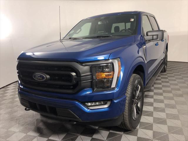 used 2022 Ford F-150 car, priced at $39,705