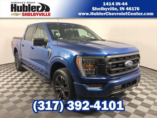 used 2022 Ford F-150 car, priced at $39,705