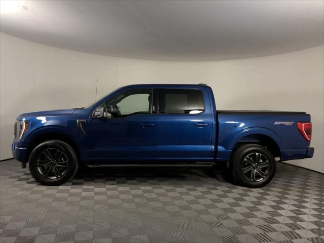 used 2022 Ford F-150 car, priced at $39,705