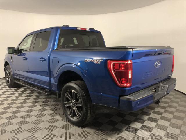 used 2022 Ford F-150 car, priced at $39,705