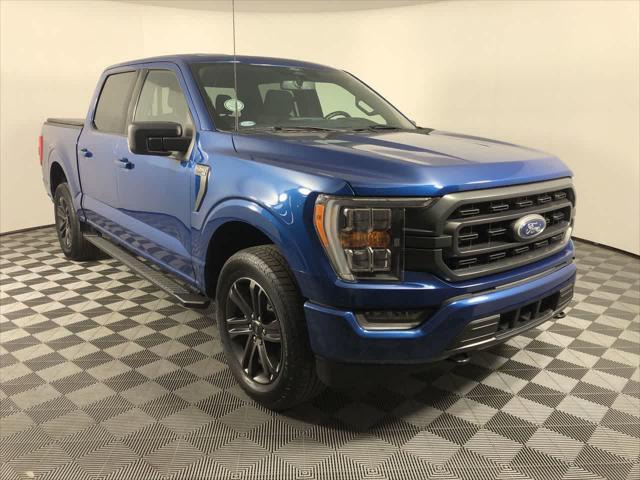 used 2022 Ford F-150 car, priced at $39,705