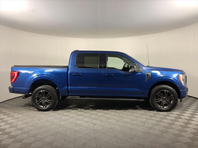 used 2022 Ford F-150 car, priced at $39,705