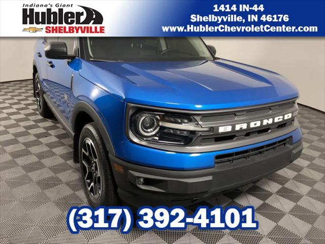 used 2022 Ford Bronco Sport car, priced at $25,488