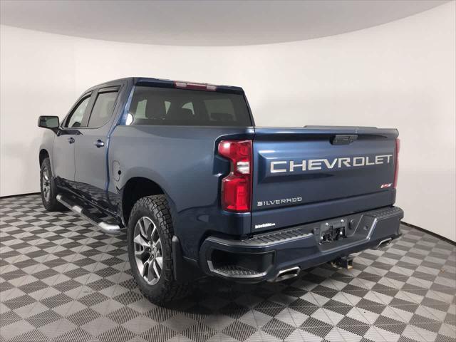 used 2021 Chevrolet Silverado 1500 car, priced at $37,660