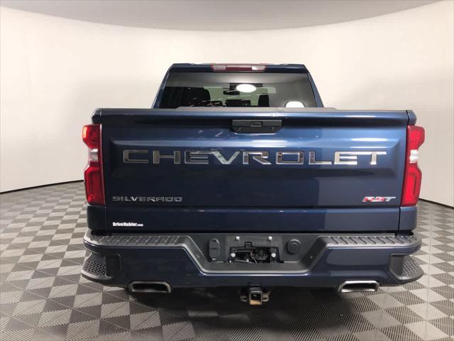 used 2021 Chevrolet Silverado 1500 car, priced at $37,660