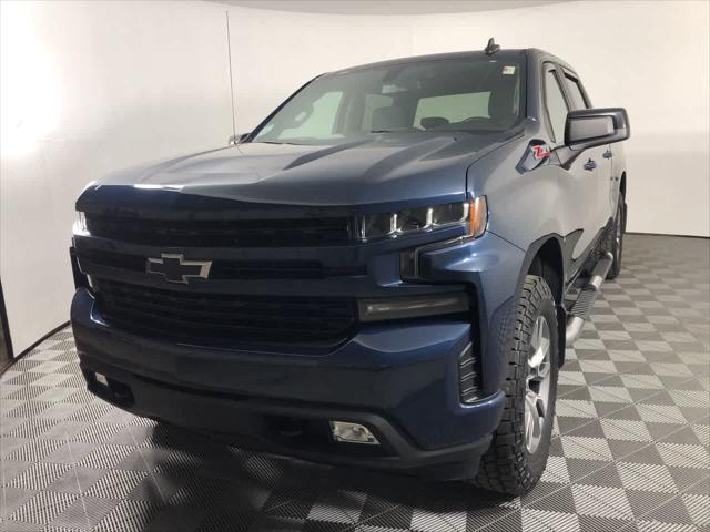 used 2021 Chevrolet Silverado 1500 car, priced at $37,660