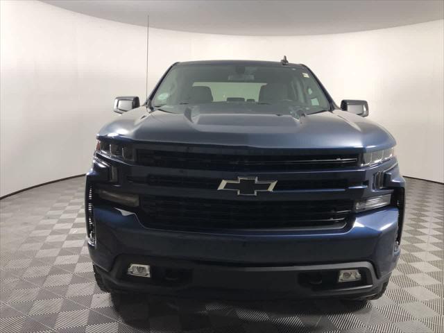 used 2021 Chevrolet Silverado 1500 car, priced at $37,660