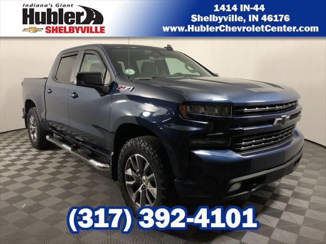 used 2021 Chevrolet Silverado 1500 car, priced at $37,660