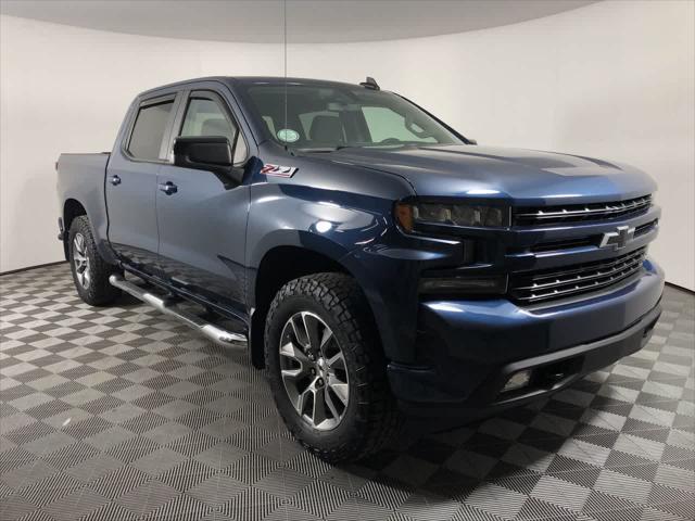 used 2021 Chevrolet Silverado 1500 car, priced at $37,660