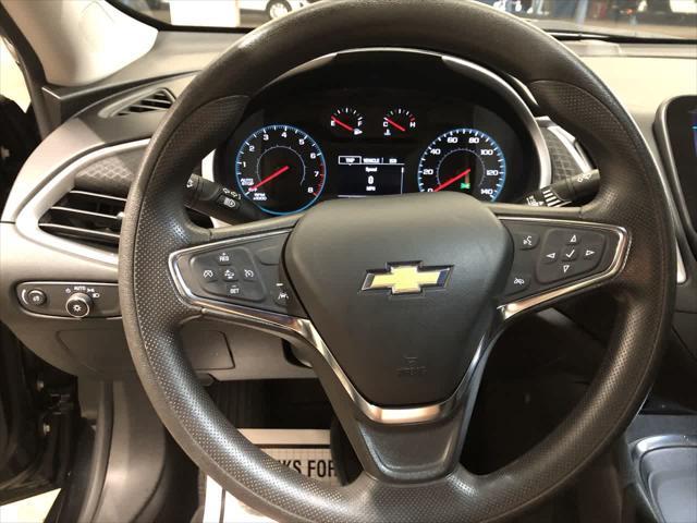 used 2023 Chevrolet Malibu car, priced at $18,606