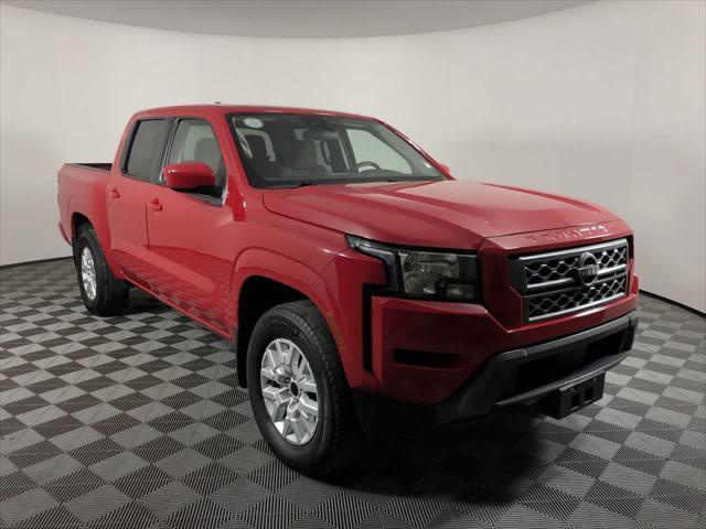 used 2022 Nissan Frontier car, priced at $26,166