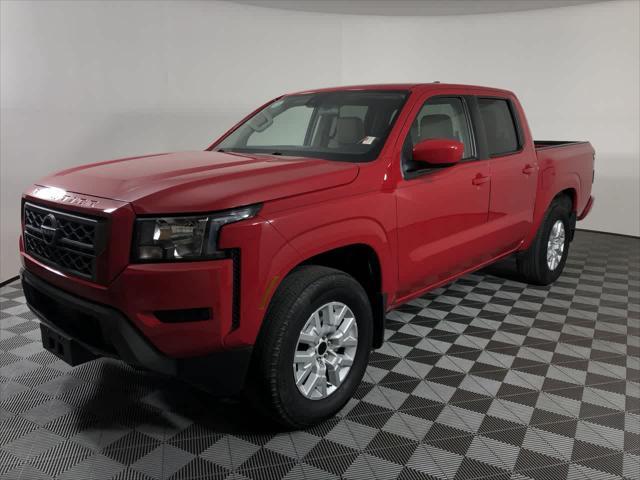 used 2022 Nissan Frontier car, priced at $26,166