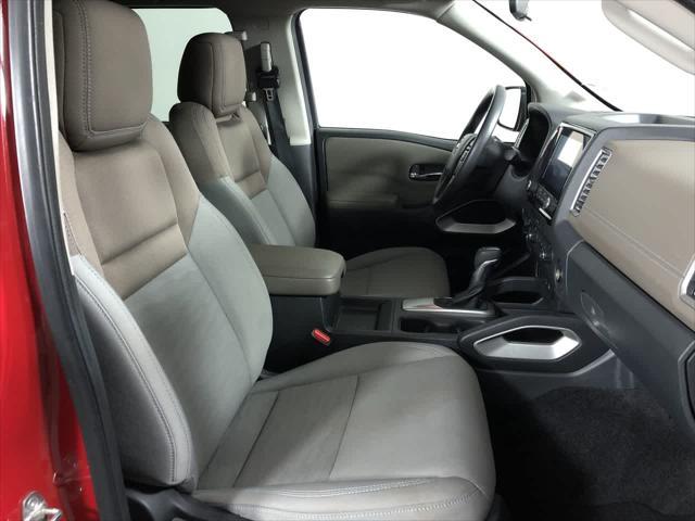 used 2022 Nissan Frontier car, priced at $26,166