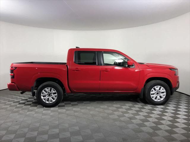 used 2022 Nissan Frontier car, priced at $26,166