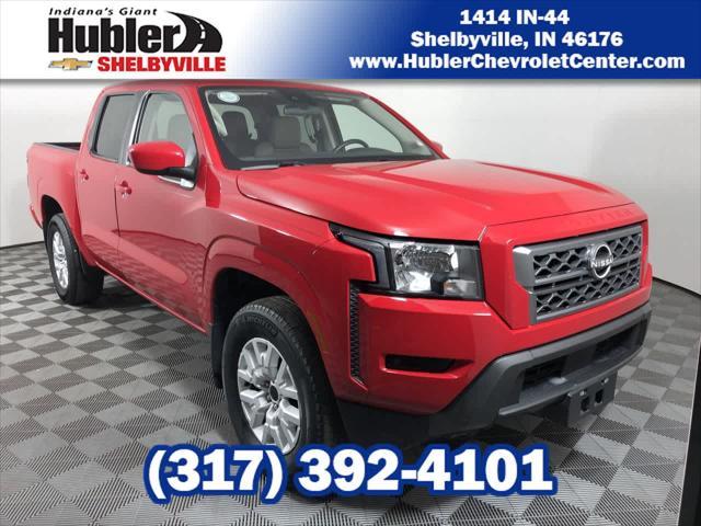 used 2022 Nissan Frontier car, priced at $26,499