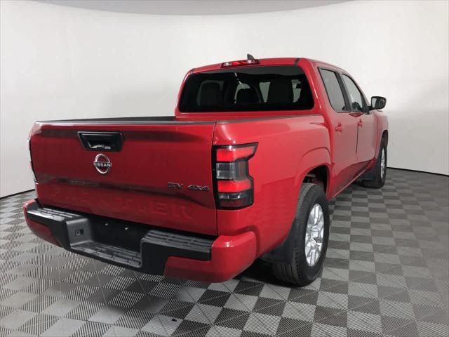 used 2022 Nissan Frontier car, priced at $26,166