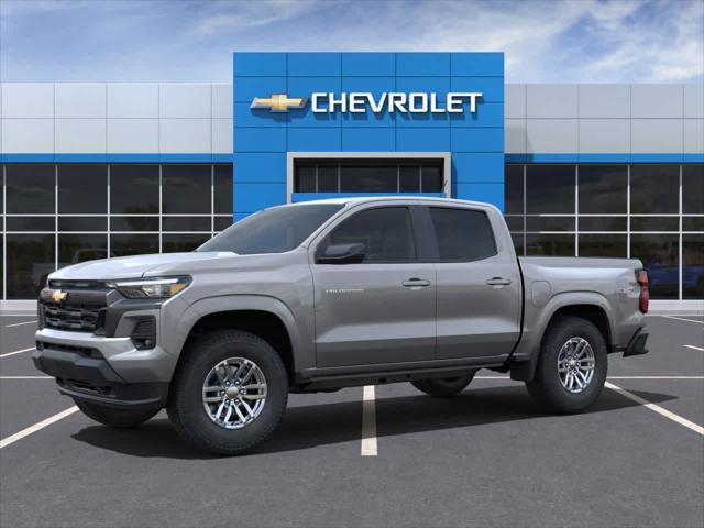 new 2024 Chevrolet Colorado car, priced at $43,590