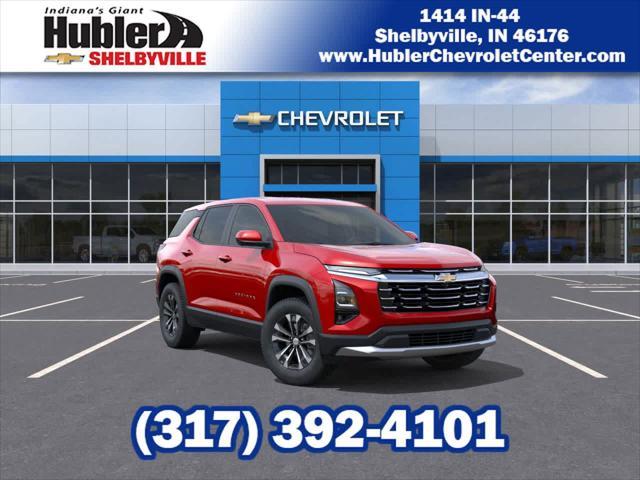 new 2025 Chevrolet Equinox car, priced at $31,650