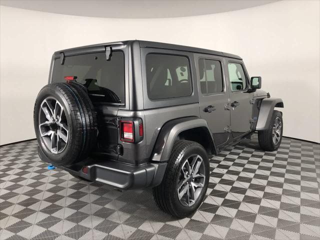 used 2024 Jeep Wrangler 4xe car, priced at $34,499