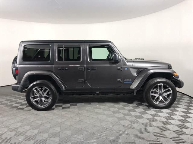 used 2024 Jeep Wrangler 4xe car, priced at $34,499