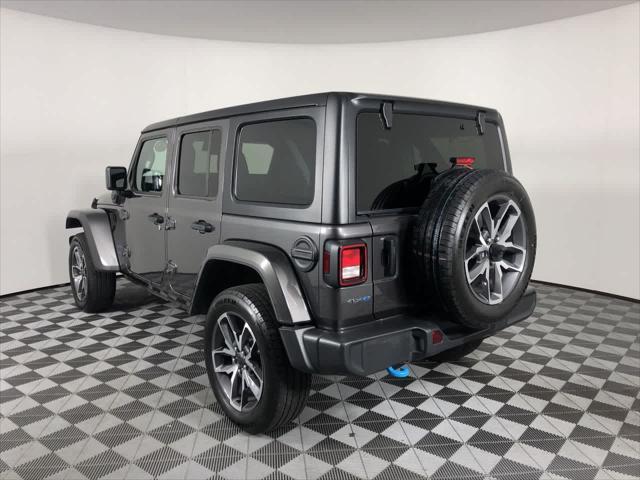 used 2024 Jeep Wrangler 4xe car, priced at $34,499