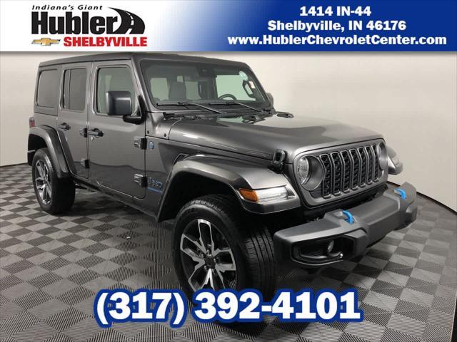 used 2024 Jeep Wrangler 4xe car, priced at $34,499