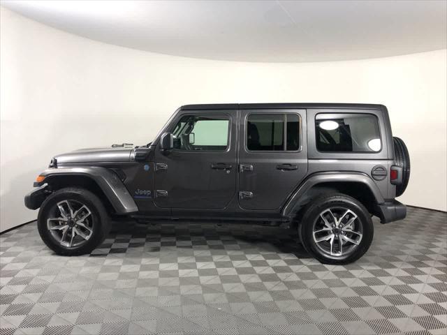 used 2024 Jeep Wrangler 4xe car, priced at $34,499