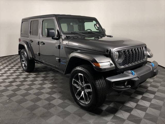 used 2024 Jeep Wrangler 4xe car, priced at $34,499