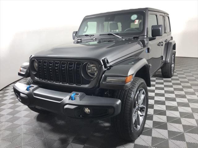 used 2024 Jeep Wrangler 4xe car, priced at $34,499