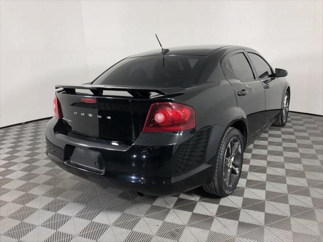 used 2014 Dodge Avenger car, priced at $6,990