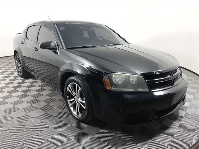 used 2014 Dodge Avenger car, priced at $6,990