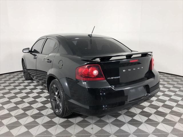 used 2014 Dodge Avenger car, priced at $6,990