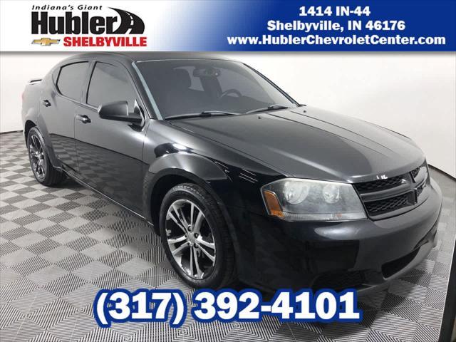 used 2014 Dodge Avenger car, priced at $6,990