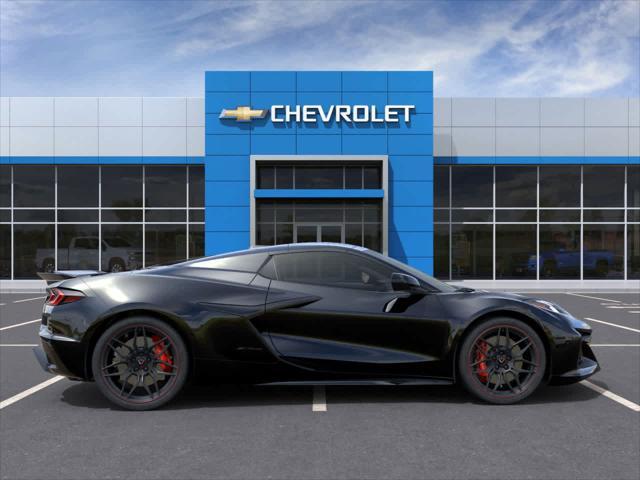 new 2025 Chevrolet Corvette car, priced at $128,285