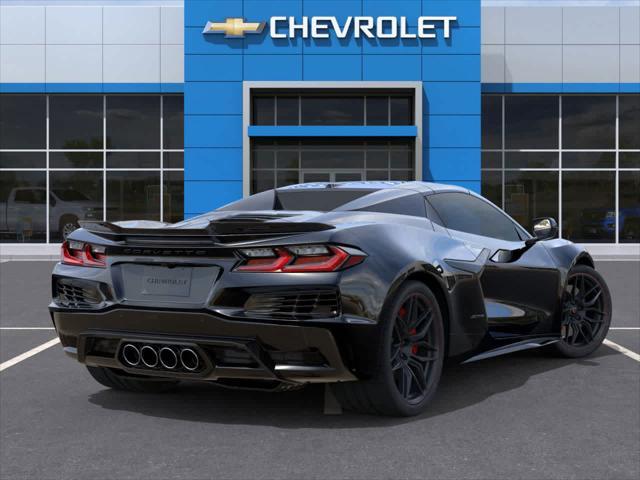 new 2025 Chevrolet Corvette car, priced at $128,285