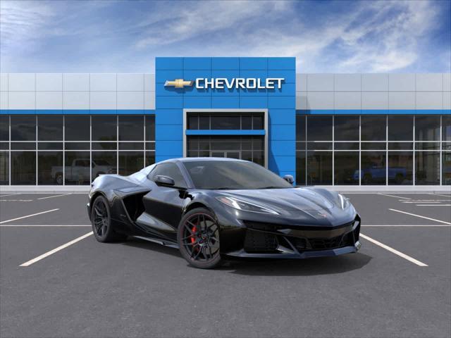 new 2025 Chevrolet Corvette car, priced at $128,285