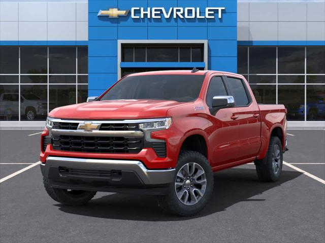 new 2025 Chevrolet Silverado 1500 car, priced at $59,955