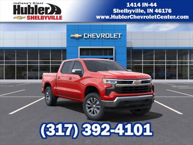 new 2025 Chevrolet Silverado 1500 car, priced at $59,955